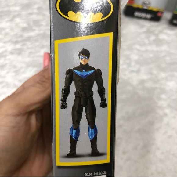 DC Comics Batman Nightwing Joker Robin set of 3 toy action figures 6 inch - Picture 6 of 13